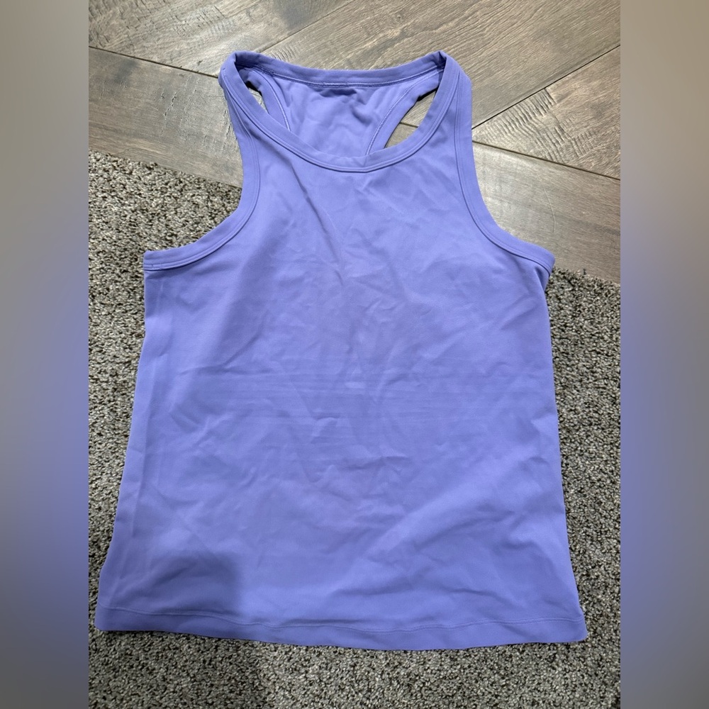 Lululemon Purple Racerback Tank Top